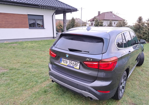 BMW X1 cena 80900 przebieg: 126050, rok produkcji 2016 z Kowary małe 37